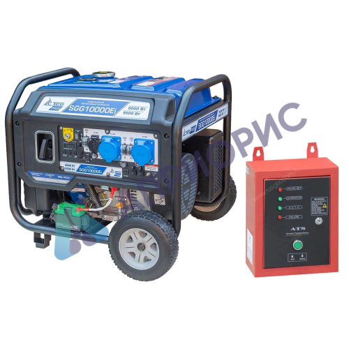 Инверторный генератор TSS SGG 10000Ei с АВР