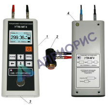 Поверка толщиномера УТМ-МГ4