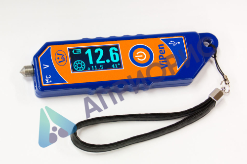 ViPen - виброметр с функциями диагностики подшипников качения с Bluetooth