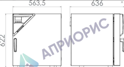 Аттестация сушильного шкафа Binder FD 53