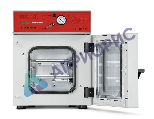 Аттестация сушильного шкафа Binder VD 23