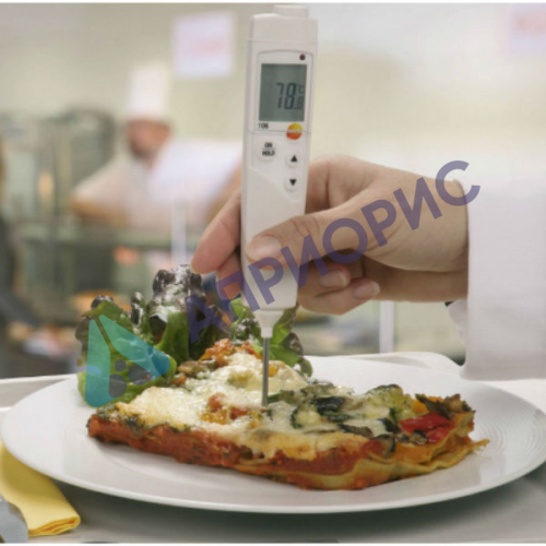 Поверка термометра Testo 106