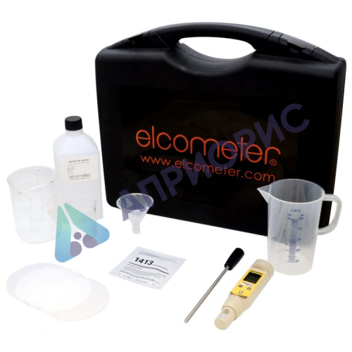 Elcometer 138 набор Бресле c пластырями для измерения загрязненности солями