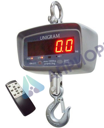 Поверка крановых весов КВ