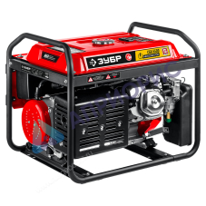 Бензиновый генератор ЗУБР СБА-5500 с АВР
