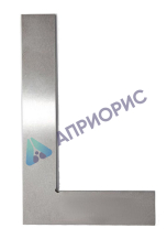 Поверка угольника поверочного 90° слесарного плоского 1-го и 2-го классов точности УП