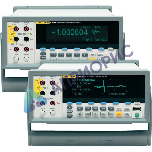 Поверка мультиметра Fluke 8846A