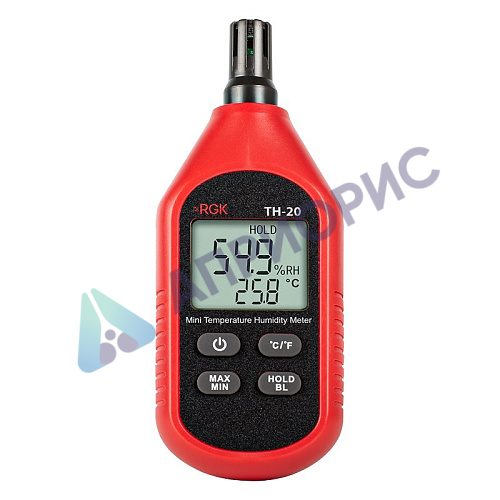 Термогигрометр RGK TH-20 с поверкой