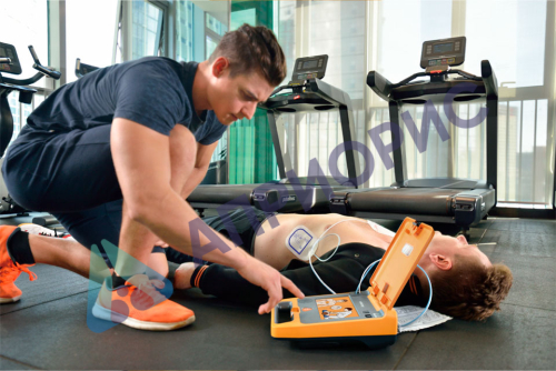 Дефибриллятор Mindray BeneHeart C1A (автоматический, наружный)