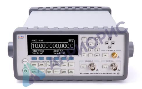 Поверка частотомера АКИП-5102/1