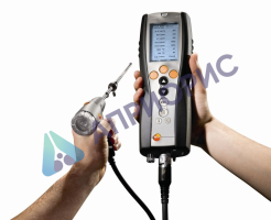 Поверка газоанализатора Testo 340