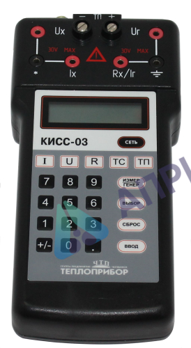 Поверка калибратора-измерителя стандартных сигналов КИСС-03