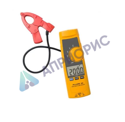 Поверка токовых клещей Fluke 365