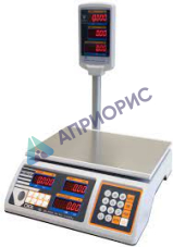 Поверка торговых весов электронных DS-700, DS-708, DS-700EB, DS-700EP