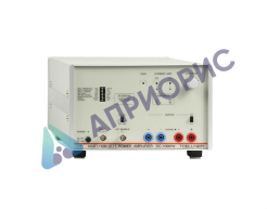 Поверка источника питания АКИП-1106-10-15