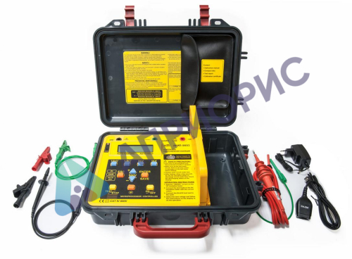 Поверка измерителя сопротивления изоляции АКИП-8604