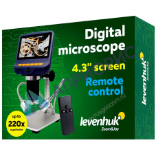 Цифровой микроскоп Levenhuk DTX RC1