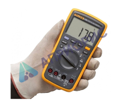 Поверка мультиметра Fluke 17B+