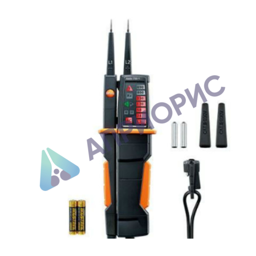 Поверка тестера напряжения Testo 750-1