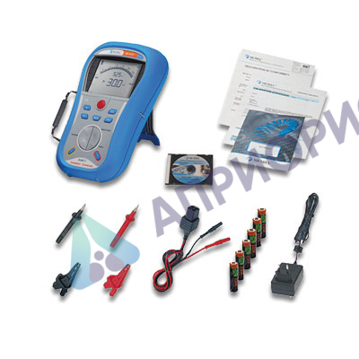 Поверка измерителя сопротивления изоляции MI 3121 SMARTEC Insulation / Continuity