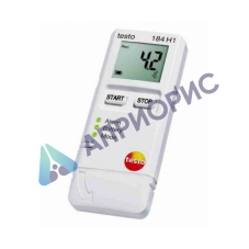 Поверка логгера Testo 184-H1