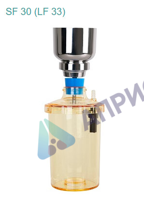 Комплекты для фильтрации с воронками из нержавеющей стали и полимерными емкостями (ø 47 мм) SF 30 (LF 33)