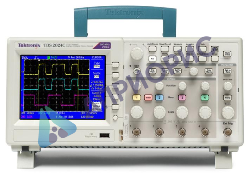 Поверка осциллографа цифрового TDS2001C, TDS2002C, TDS2004C, TDS2012C, TDS2014C, TDS2022C, TDS2024C