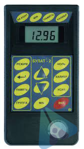 Поверка толщиномера ультразвукового БУЛАТ 2