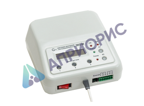 ЭКО-М система контроля загазованности многоканальная стационарная