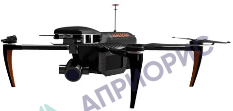 Квадрокоптер Supercam X4