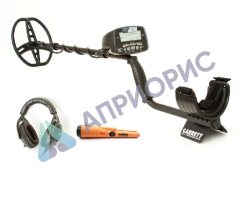 Комплект: металлоискатель Garrett AT MAX + пинпоинтер Garrett Pro-Pointer AT Z-LYNK