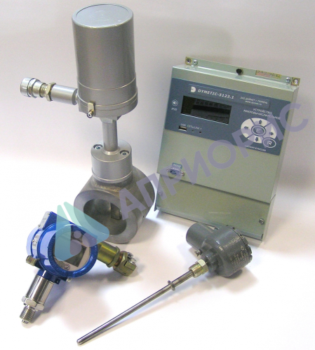 Поверка счётчика газа DYMETIC-9423М