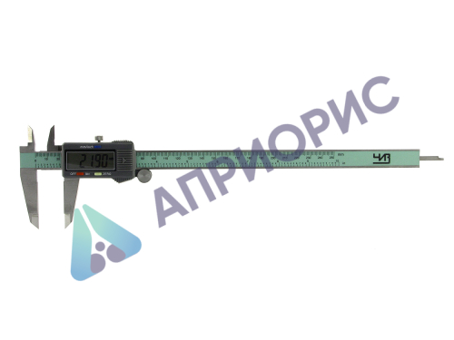 Поверка штангенциркуля ШЦЦ-1-250 0,01 ЧИЗ