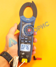 Поверка токовых клещей DT-355