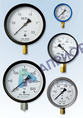 Поверка манометров, манометра с термометром, манометров сигнализирующих, вакуумметров, мановакуумметров, мановакуумметров сигнализирующих ДМ 05, ДМТ 05, ДМ Сг 05, ДВ 05, ДА 05, ДА Сг 05
