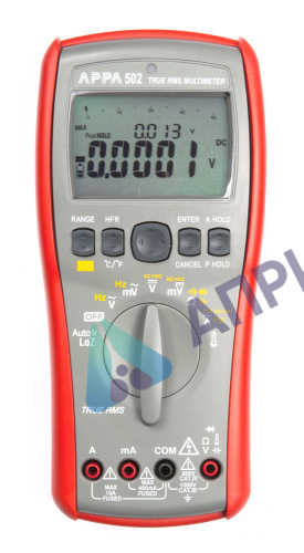 Поверка мультиметра APPA 502