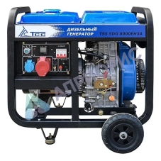 Дизельный генератор TSS SDG 8000EH3A
