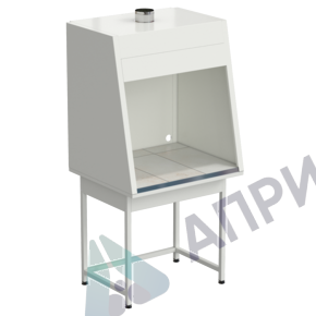 Шкаф для нагревательных печей 920х780х1820 мм, белый металл, раб. поверхность - КЕРАМИКА