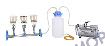 Многоканальные приборы вакуумного фильтрования с магнитными держателями фильтров MultiVac 310-MS-T