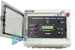 Поверка газоанализатора универсального СИГМА-03