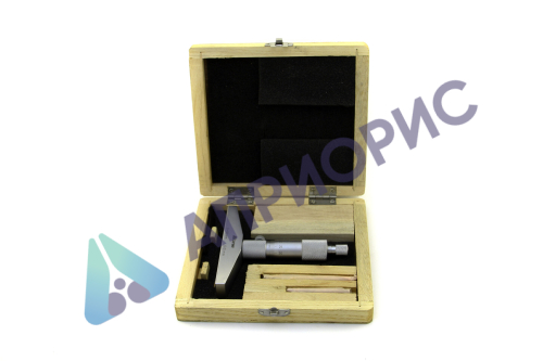 Поверка глубиномера микрометрических ГМ25, ГМ50, ГМ75, ГМ100, ГМ150