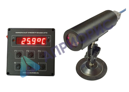Поверка пирометра Кельвин АРТО 1300 А