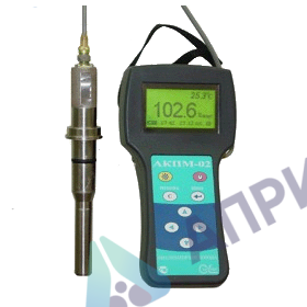 АКПМ-1-02Б (АКПМ-02Б) анализатор кислорода (кислородомер) переносной