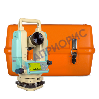 Поверка теодолита электронного RGK T-20