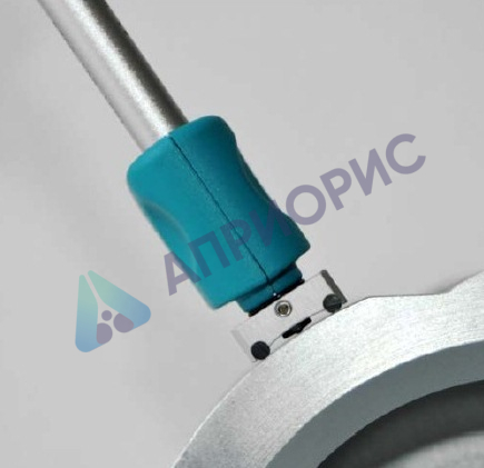 Комплект опорных колец и насадок к динамическим твердомерам для измерения твёрдости на изогнутых поверхностях