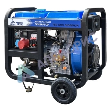 Дизельный генератор TSS SDG 8000EH3A