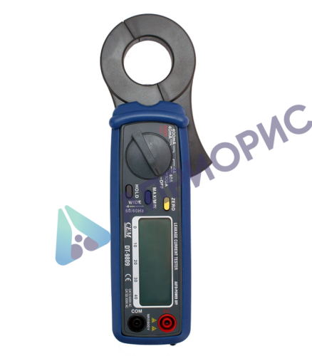 Поверка токовых клещей DT-9809