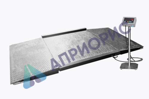 Поверка платформенных весов ВП