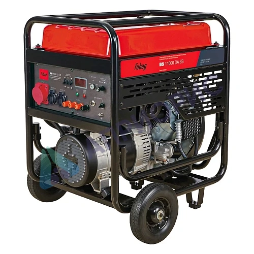 Бензиновый генератор FUBAG BS 11000 DA ES