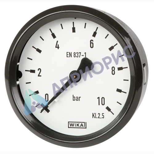 Поверка манометров с трубкой Бурдона, медный сплав модели 111.16, 111.26